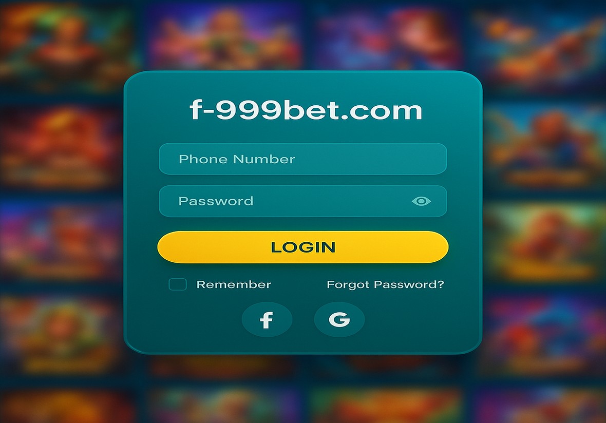 F999bet প্রবেশপৃষ্ঠা