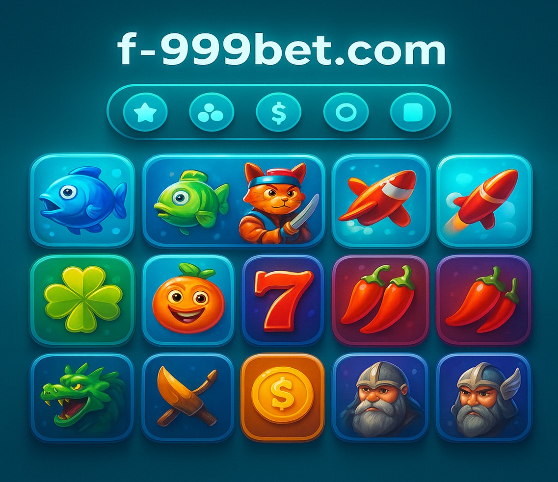 F999bet আর্কেড গেম